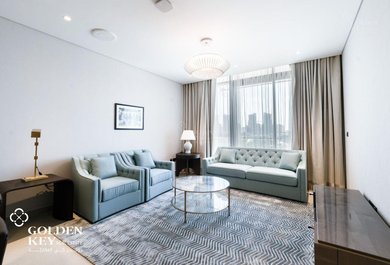 Fully Furnished | 2R with Balcony | Lusail Marina - Apartment in Marina Residences 195