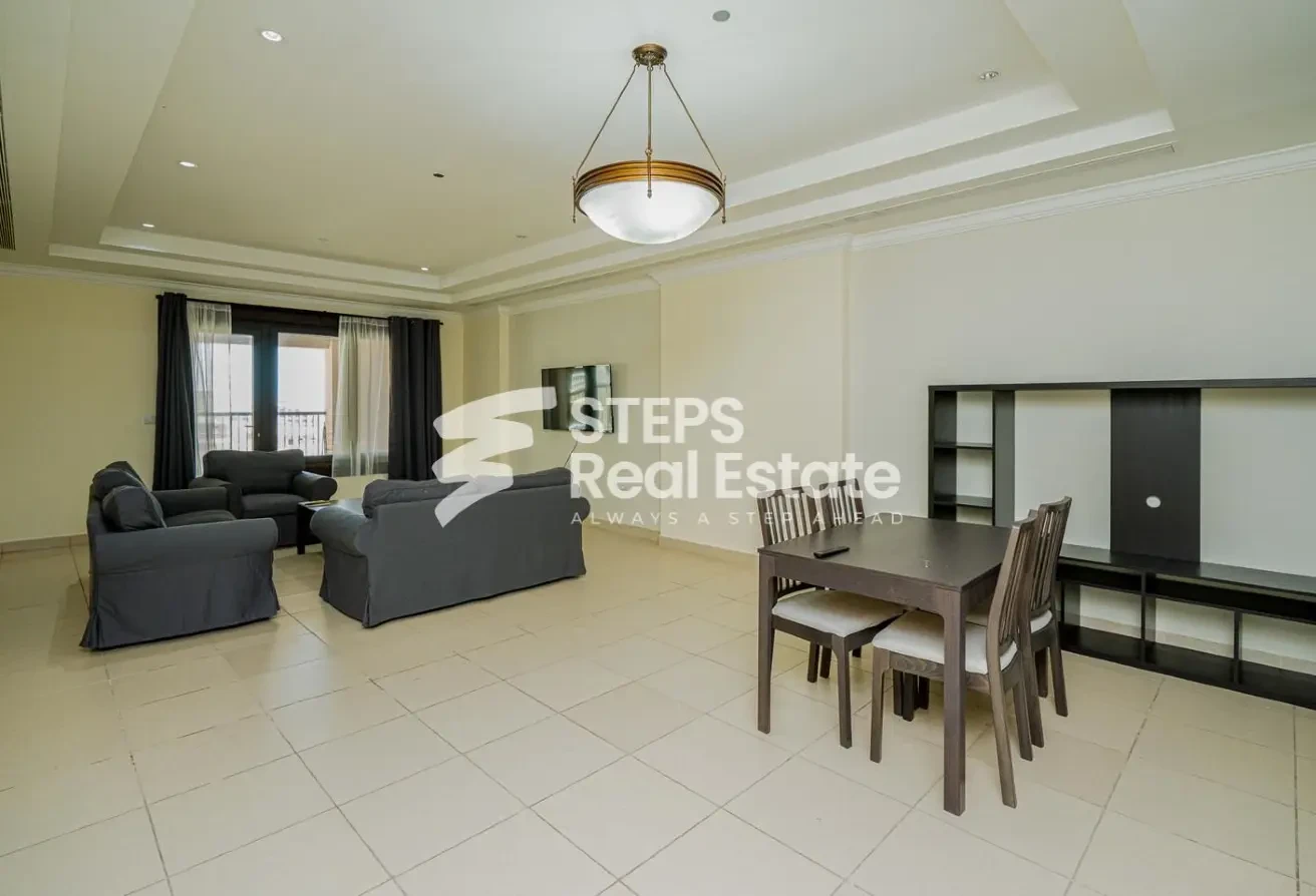 1BHK Apartment for Sale with Balcony and Sea View - Apartment in East Porto Drive