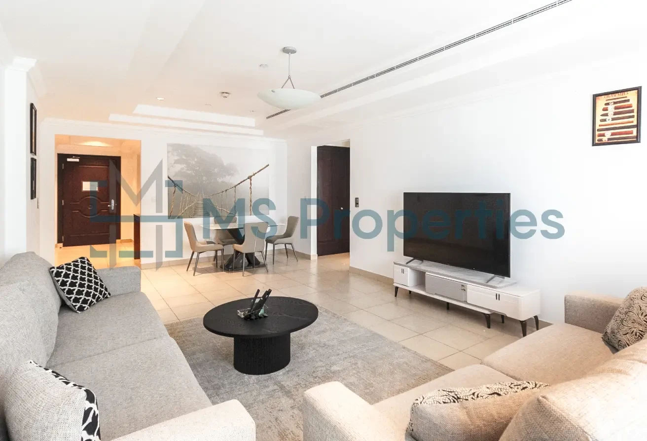 Fabulous 1BR Flat with Balcony+Bills+WIFI Included - Apartment in Doha