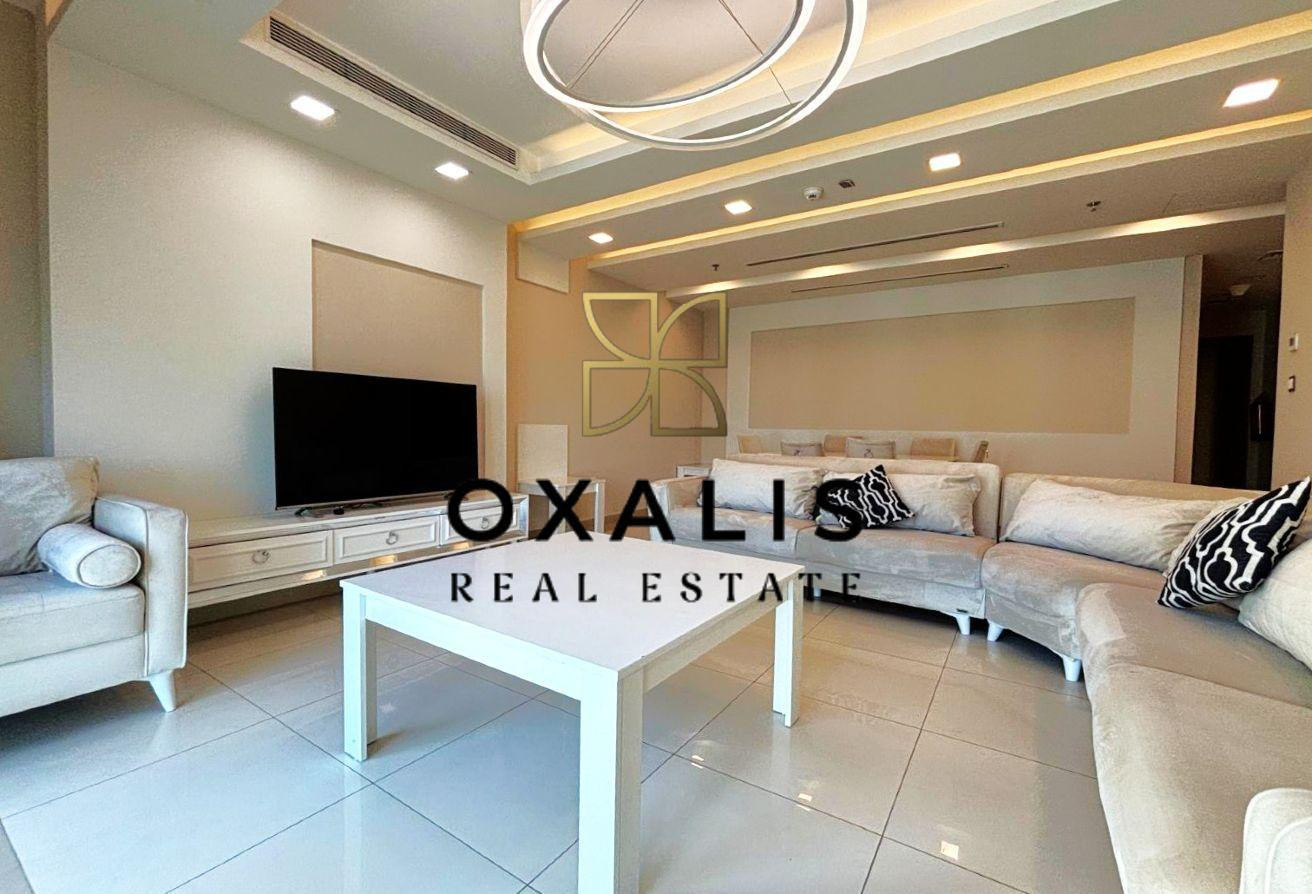 BILLS INCLUDED | SUPER SPACIOUS 3 BHK FURNISHED - Apartment in Al Erkyah City