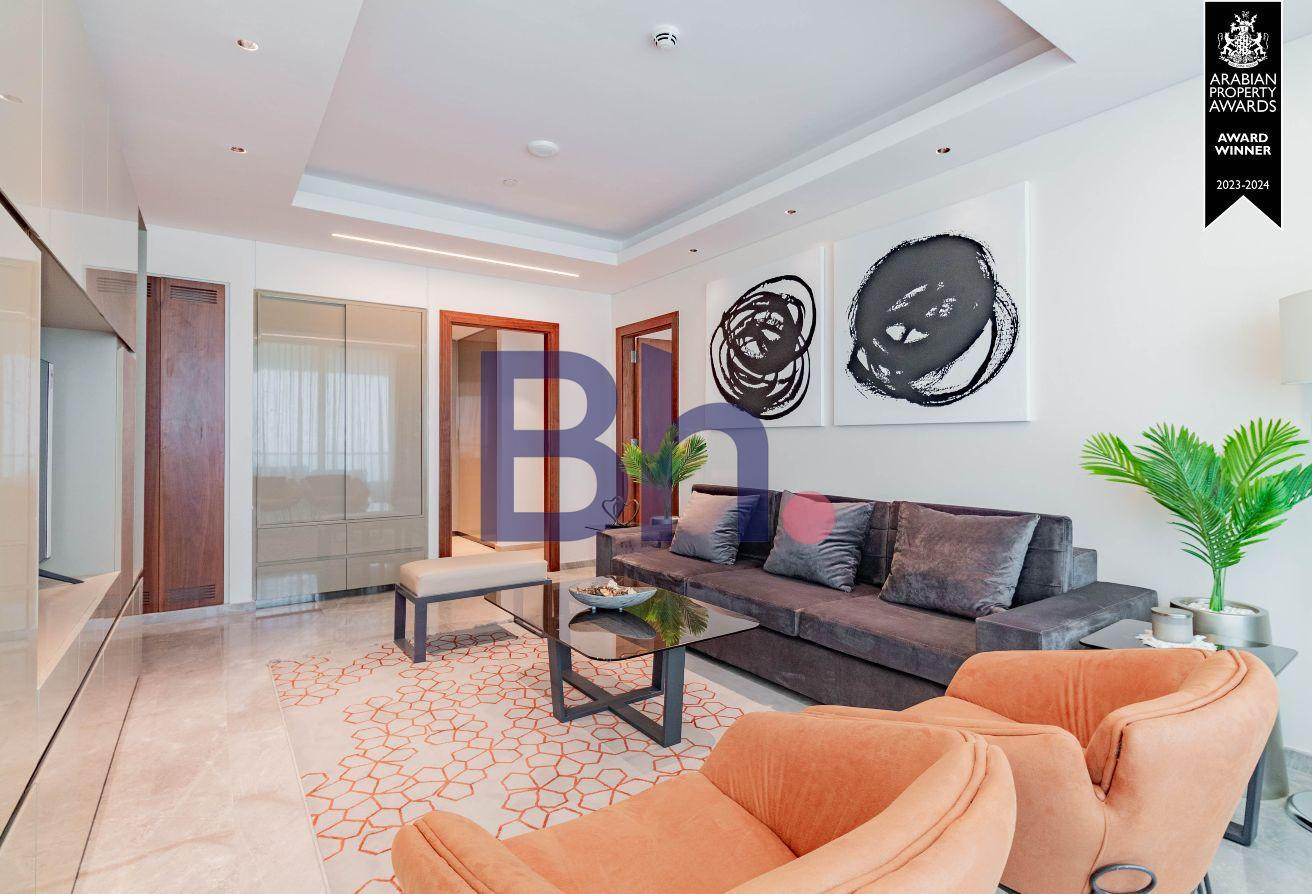 READY TO MOVE IN | 2 BEDROOMS | FULLY FURNISHED - Apartment in Lusail Residence