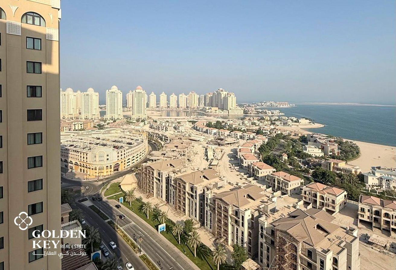 Open Layout | Semi-Furnished 1BR | The Pearl