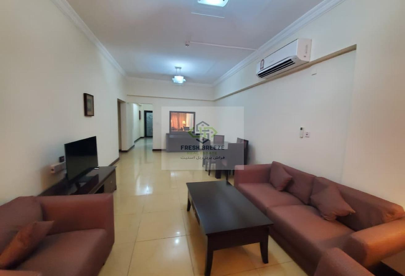 Spacious 2 BHK Apartment in Al Sadd near Metro - Apartment in Al Sadd Tourist Apartments