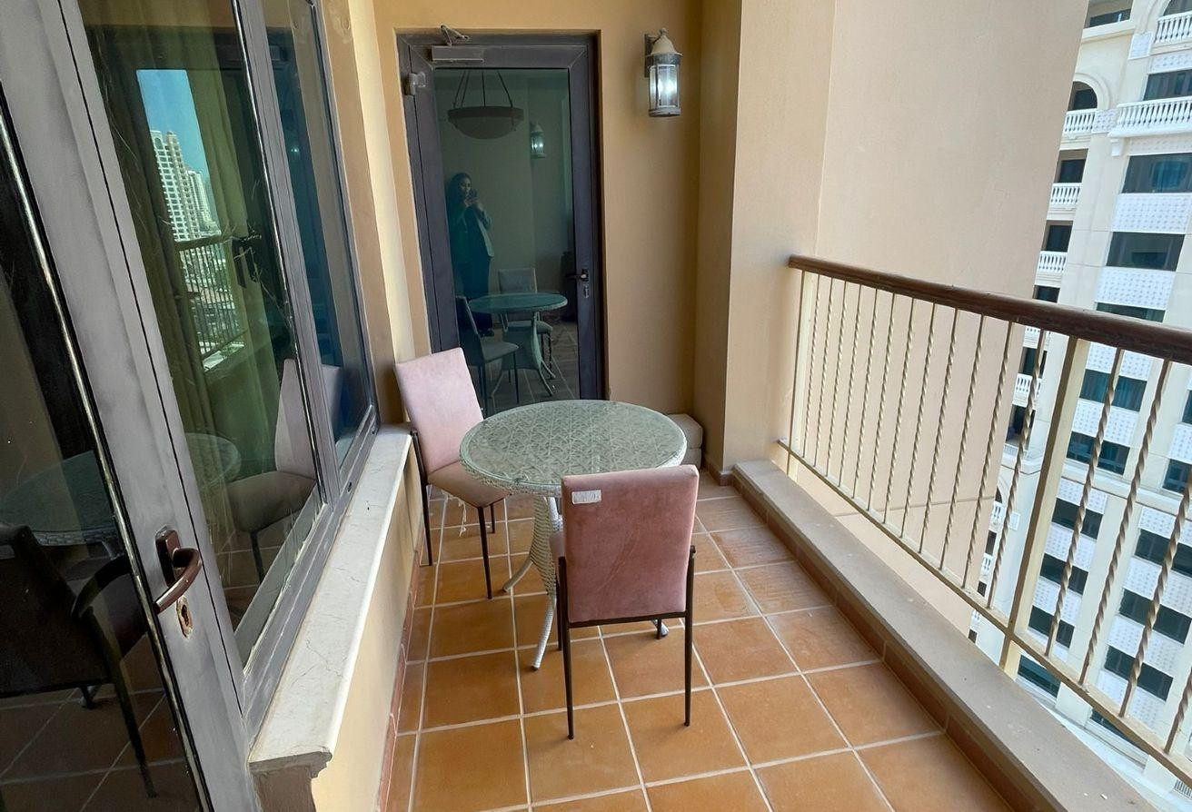 Invest in Furnished 1BHK+Office in The Pearl|1.45M