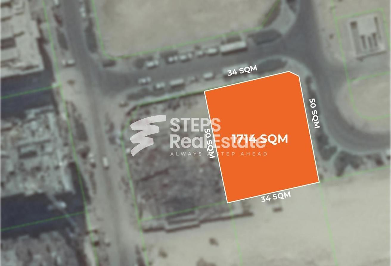 Prime Residential Land for Sale in Lusail - Labor Camp in Residential D5