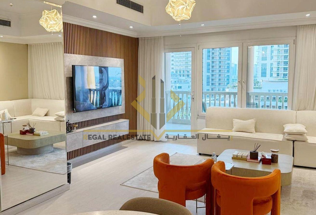 Fully Furnished 1BR for sale in Porto Arabia