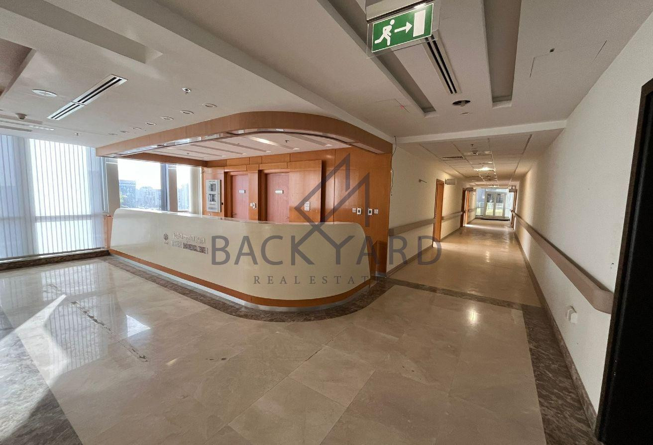 Ready Office with Partition for Rent in Al Sadd