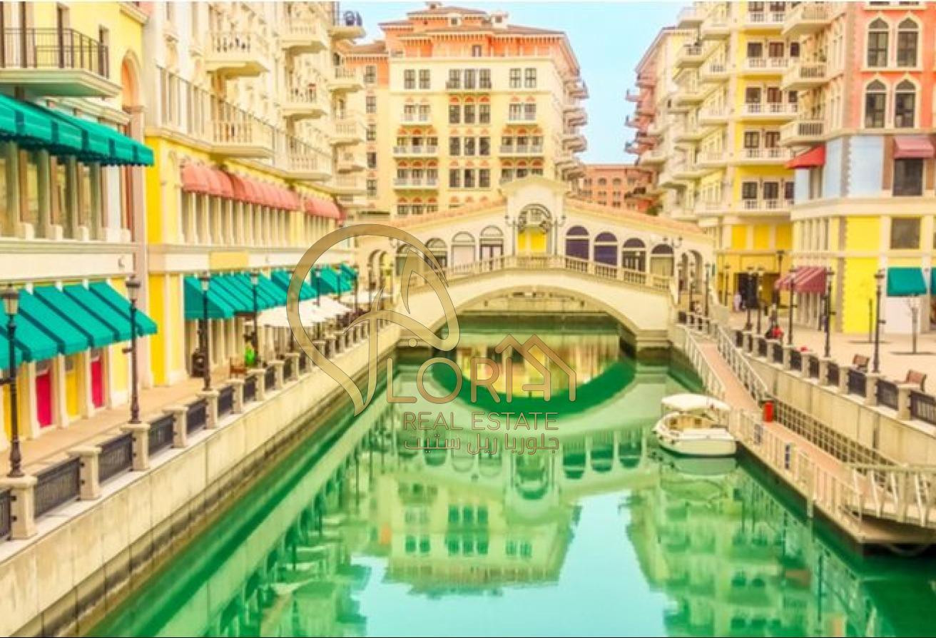 Beautiful Qanat Quartier Townhouse for Sale | 6M - Townhouse in Carnaval