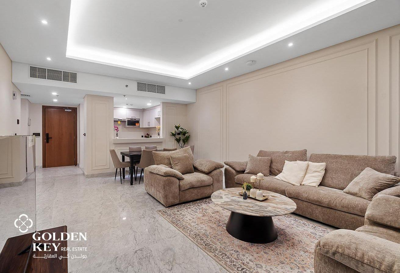 Luxury Furnished 2BR | Ready to Move In | Sea View - Apartment in Lusail Residence