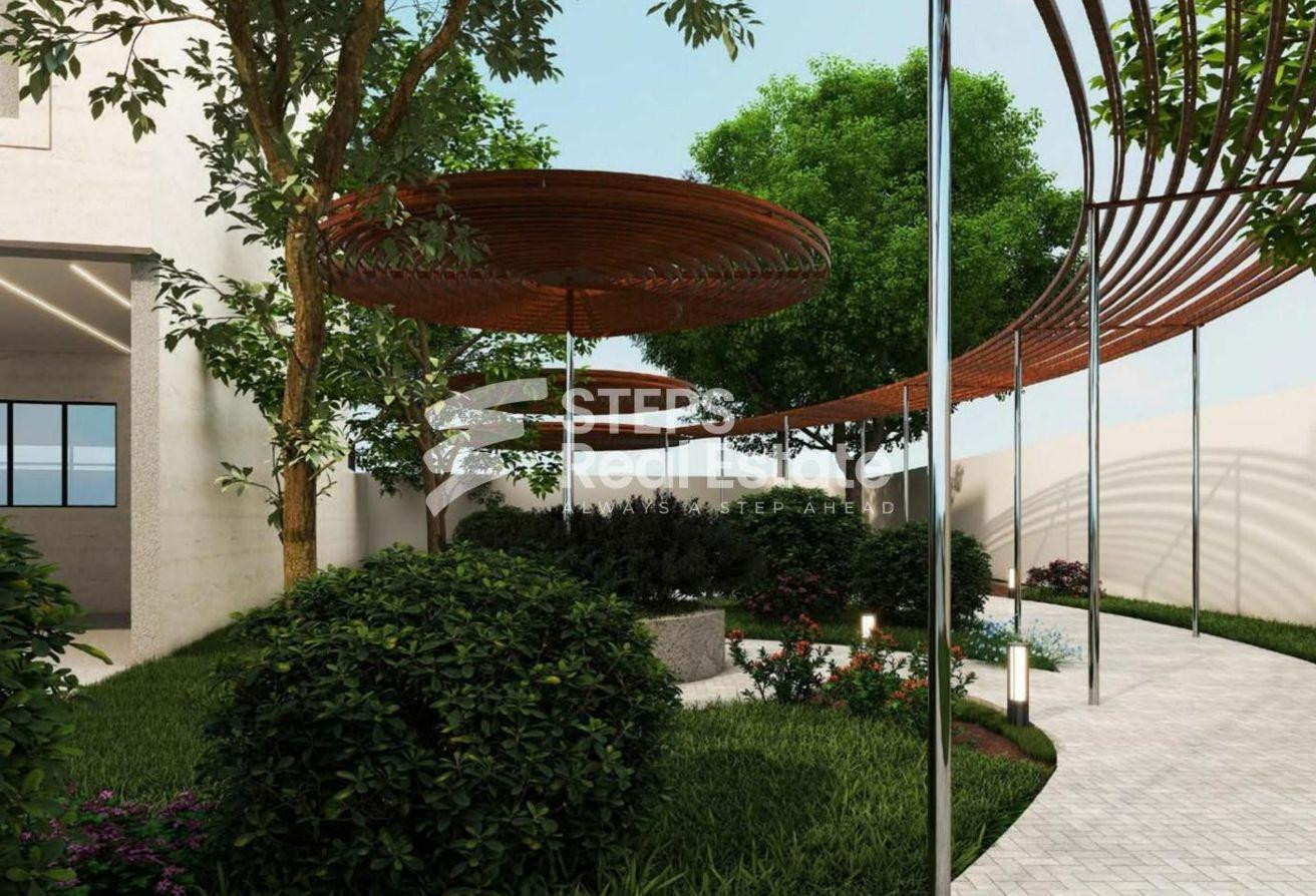 10% DP | Corner Townhouse in Qetaifan Island - Townhouse in Qetaifan Islands