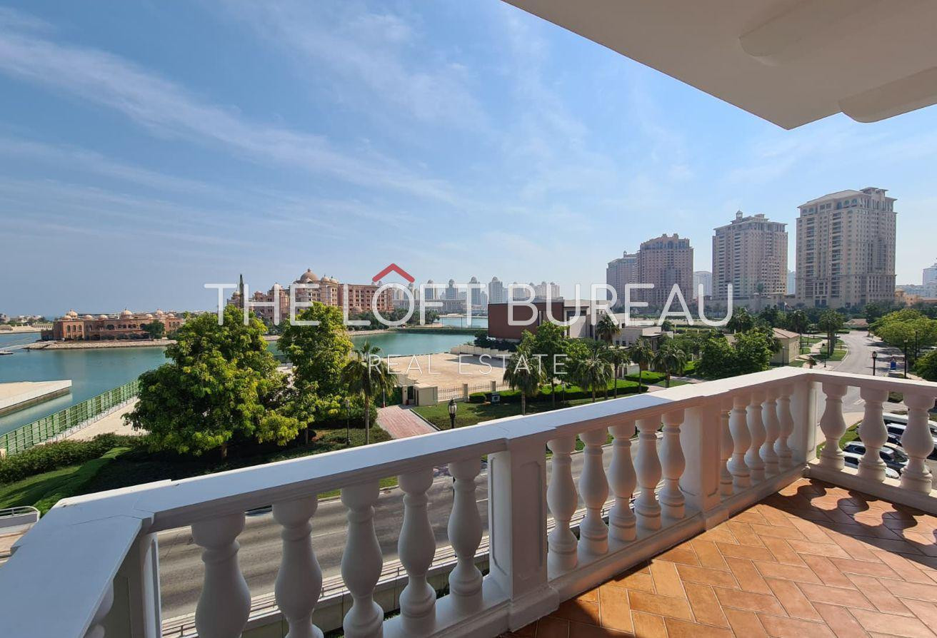 3 Bed Apartment | Balcony | Inc QC | No Agency Fee