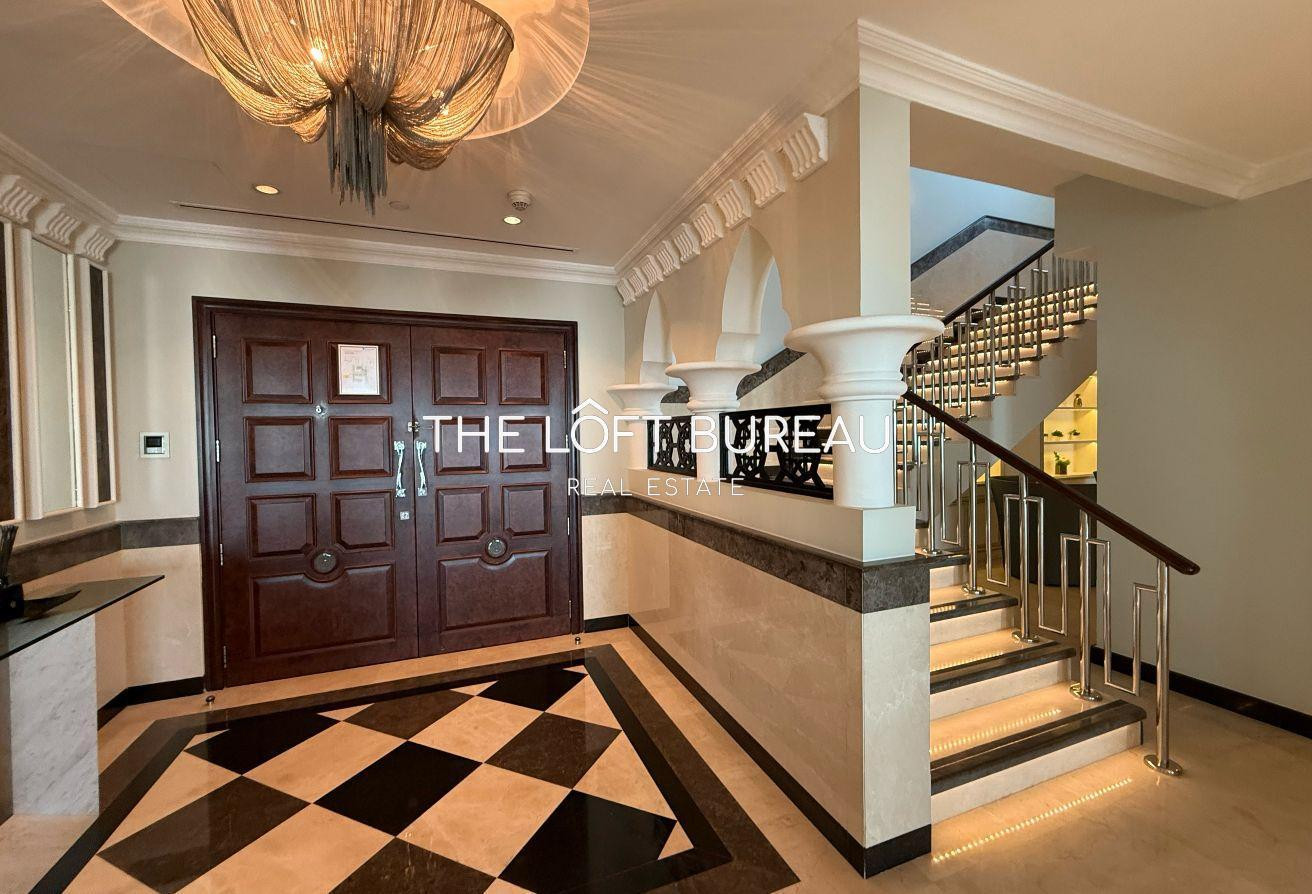 Elegant 7BR + Maid Penthouse | Viva Bahriya - Penthouse in Viva West