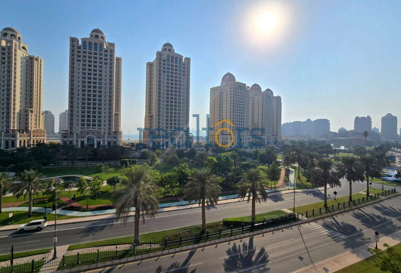 Spacious 3BHK, semi-furnished for rent The Pearl - Apartment in Giardino Village