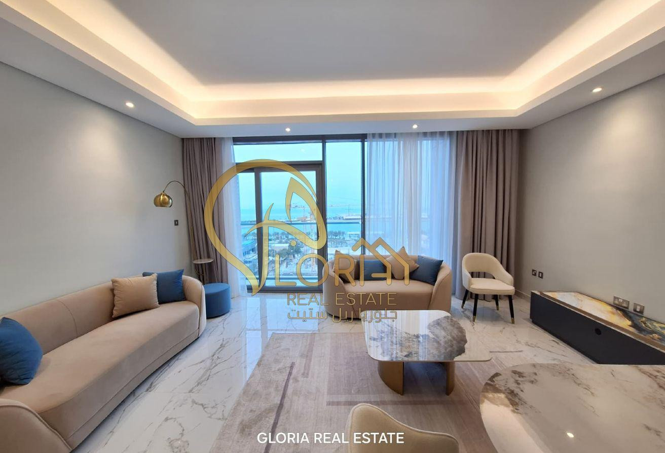 including bills_amazing One bedroom_lusail marina