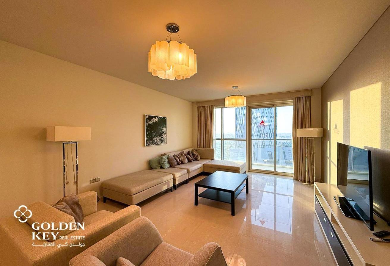 Including Bills✅Great Tower✅Furnished 1BR+Balcony - Apartment in Burj DAMAC Marina