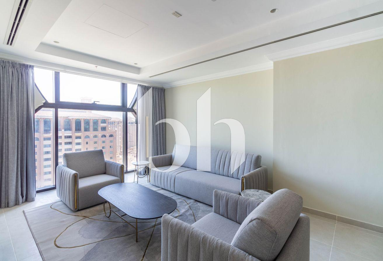 STYLISH | 2 BEDROOMS | FULLY FURNISHED