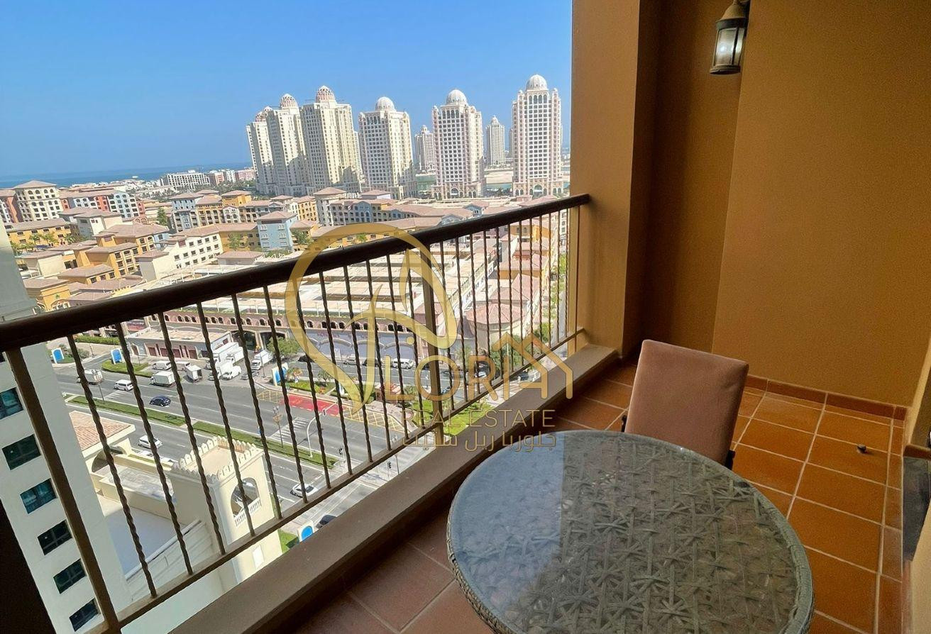 Invest in Furnished 1BHK+Office in The Pearl|1.45M