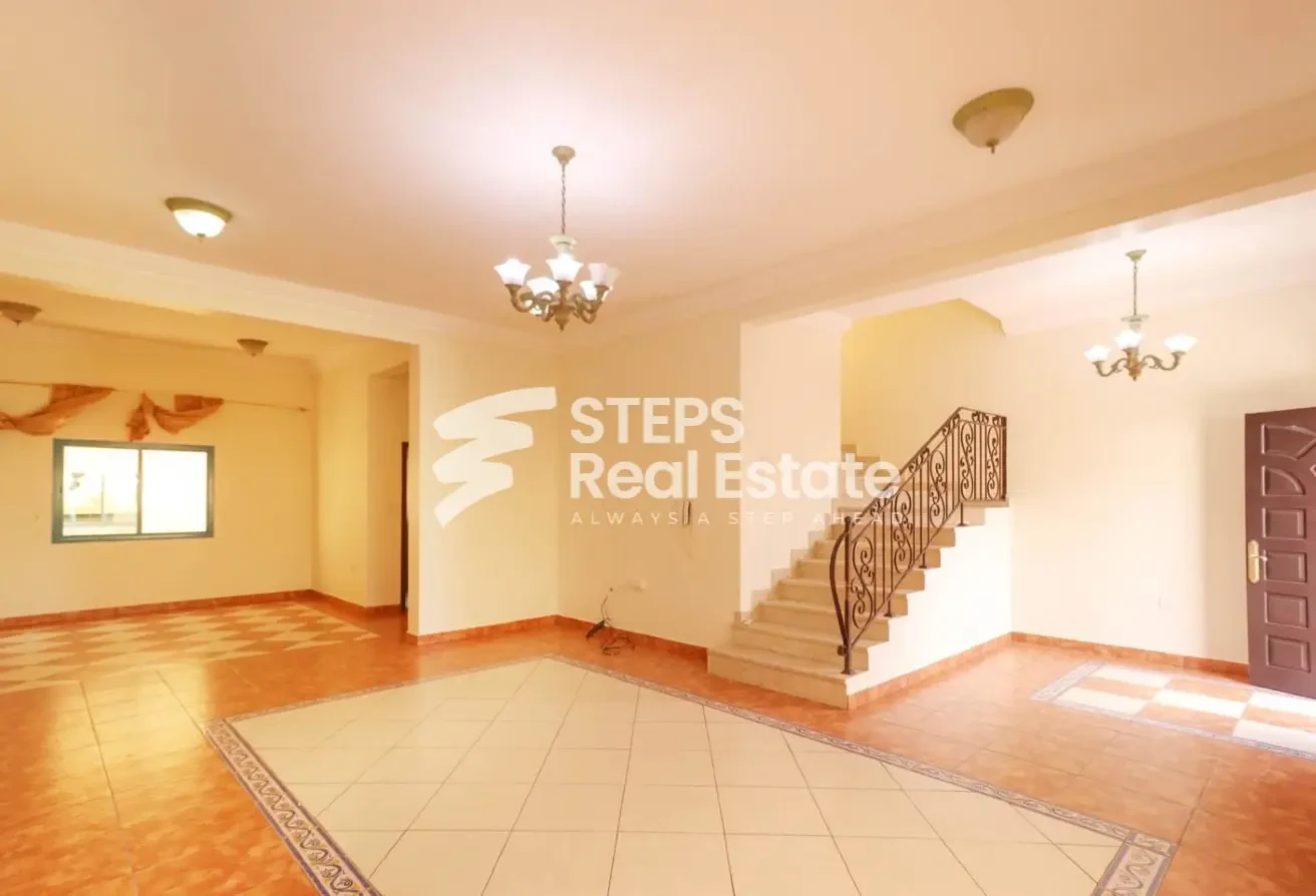 Semi Furnished Villa for Rent with Maid&#39;s room - Villa in Al Maamoura
