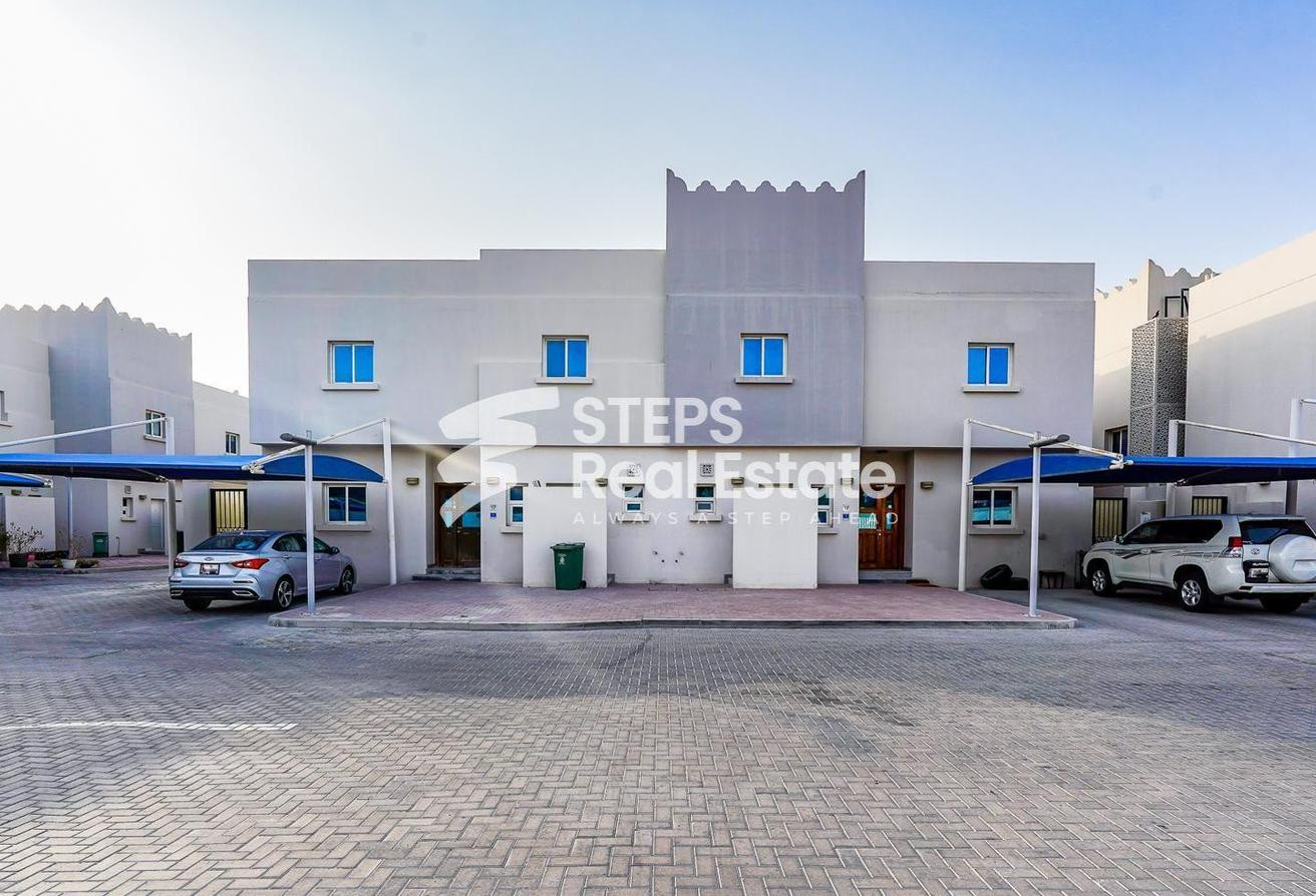 4-Bedroom Compound Villa for Rent Ain Khaled - Compound Villa in Umm Al Seneem Street