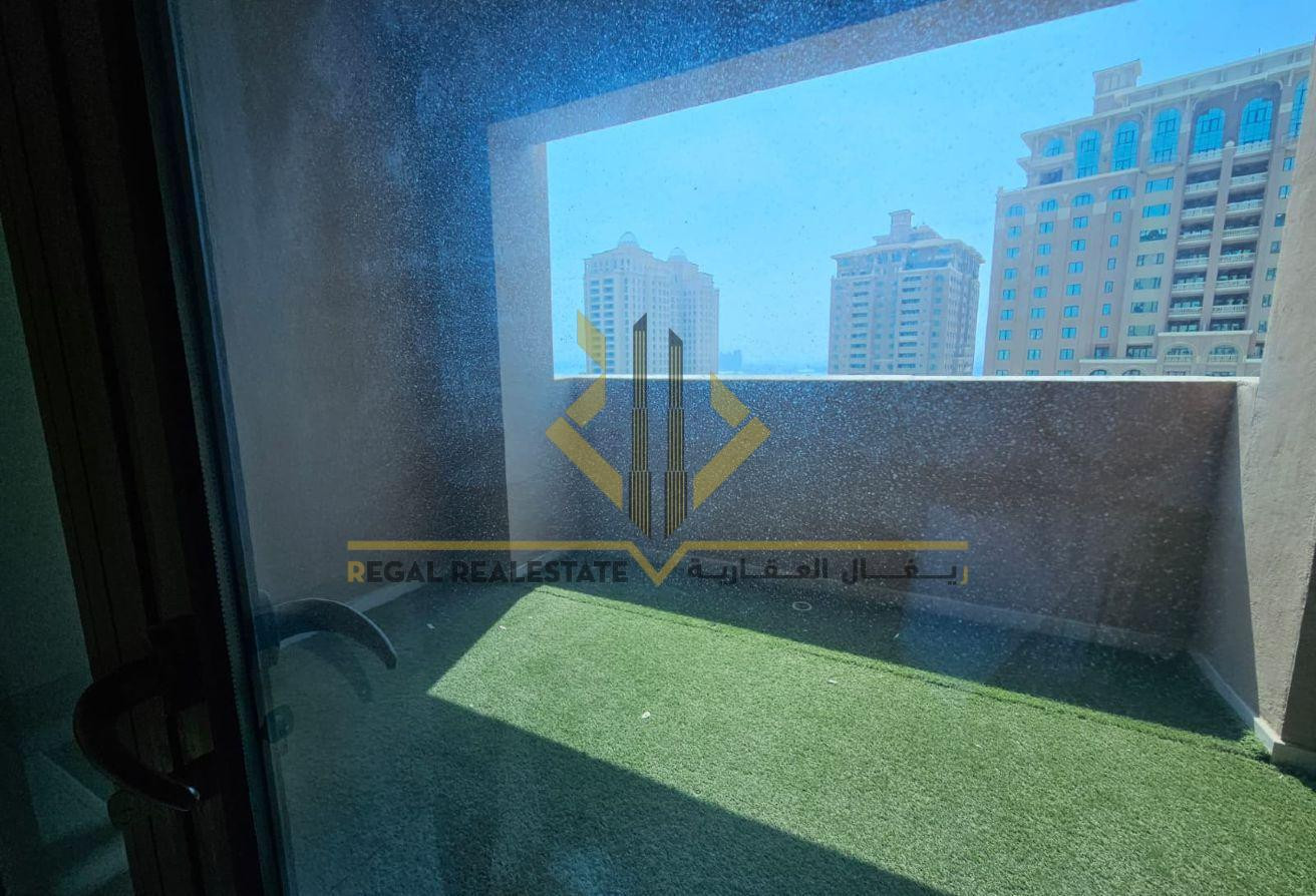 1 Month Free | 1BR Semi Furnished with balcony