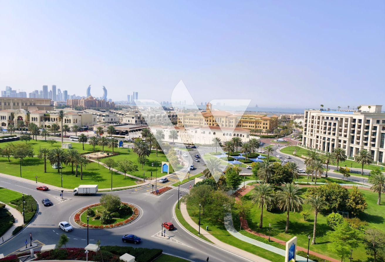 Modern 1-Bedroom Apartment | The Pearl | QAR 9000