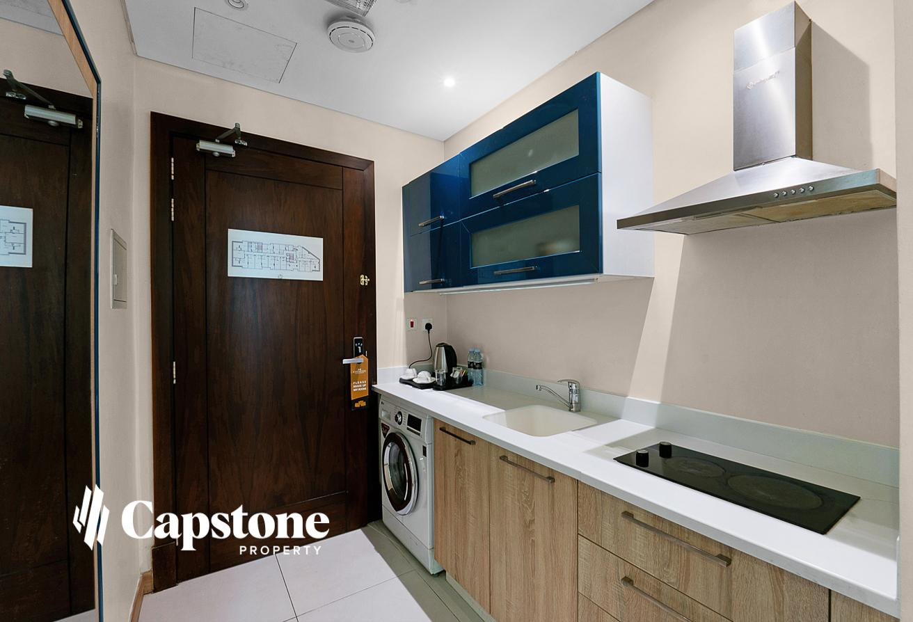 All Bills Included, Housekeeping Weekly Included - Apartment in Al Maamoura