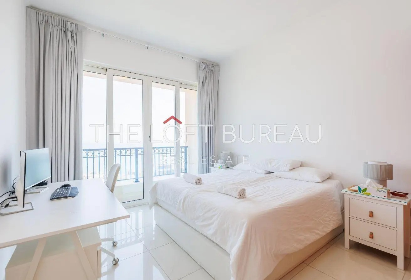 Amazing Direct Marina View | 1BR | Fully Furnished