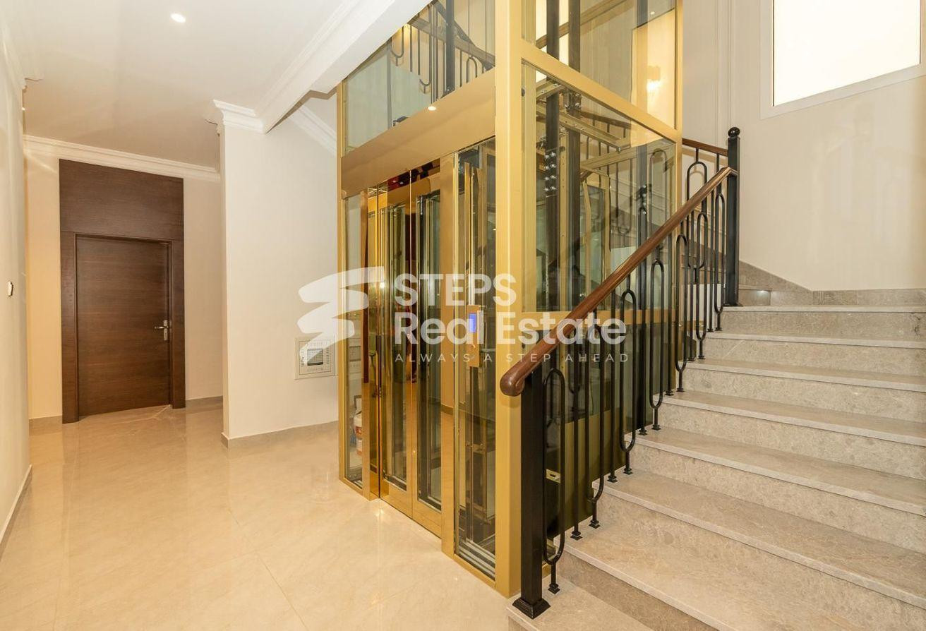Brand New Villas with Maids Room in Ain Khaled - Villa in Umm Al Seneem Street
