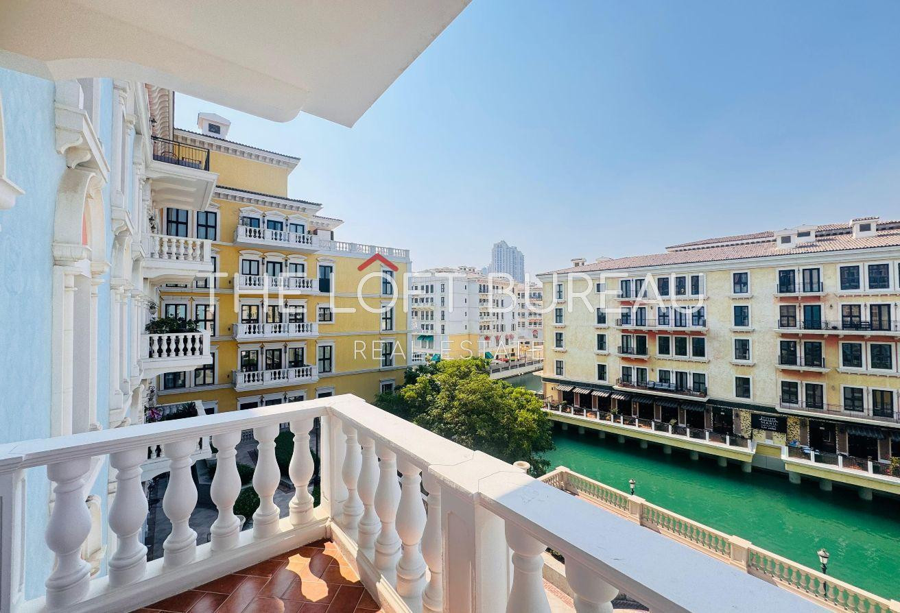 Amazing location in the central of Qanat Quartier