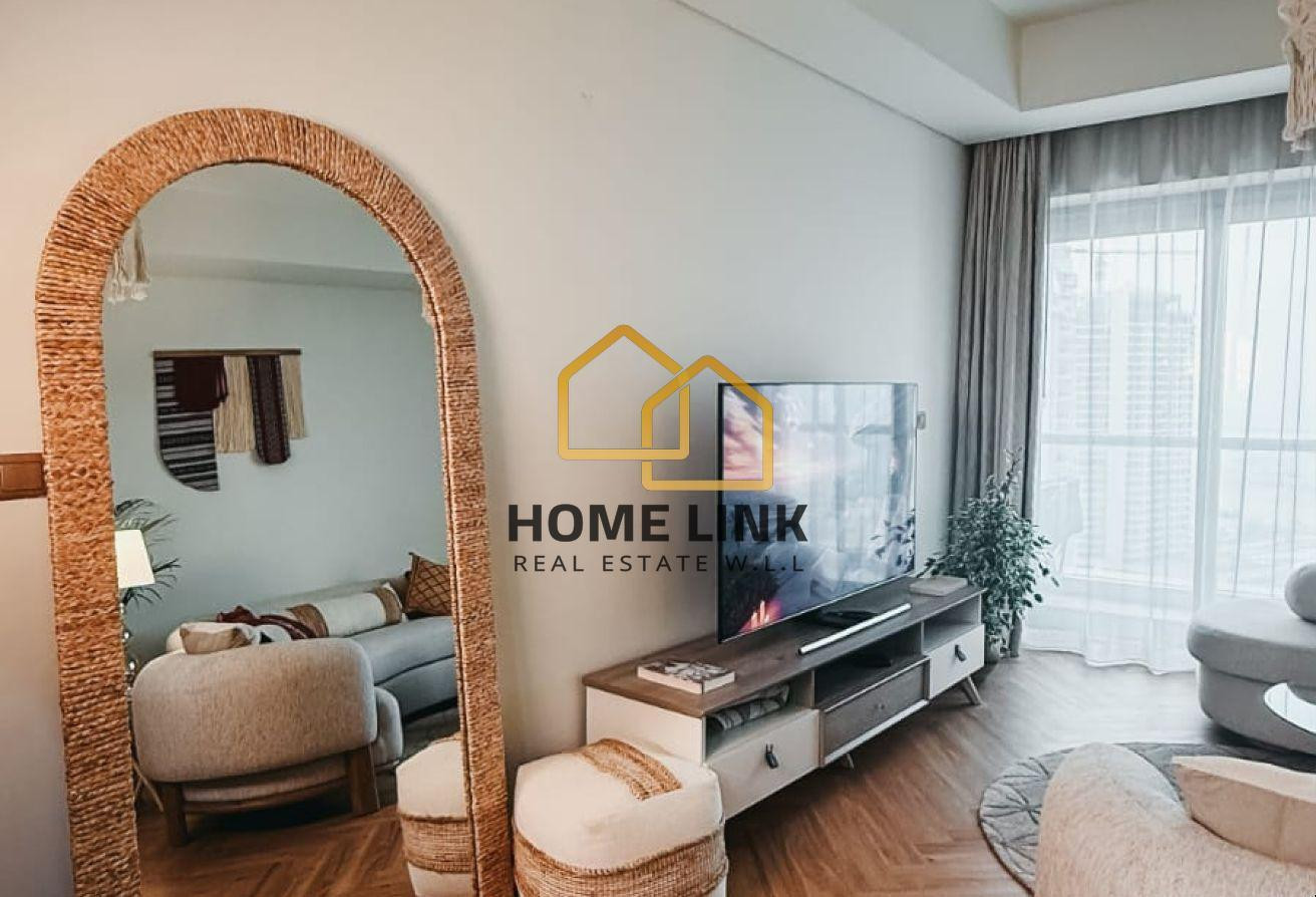 1BR+SMALL ROOM | WITH BILLS | WATERFRONT - Apartment in Burj DAMAC Waterfront
