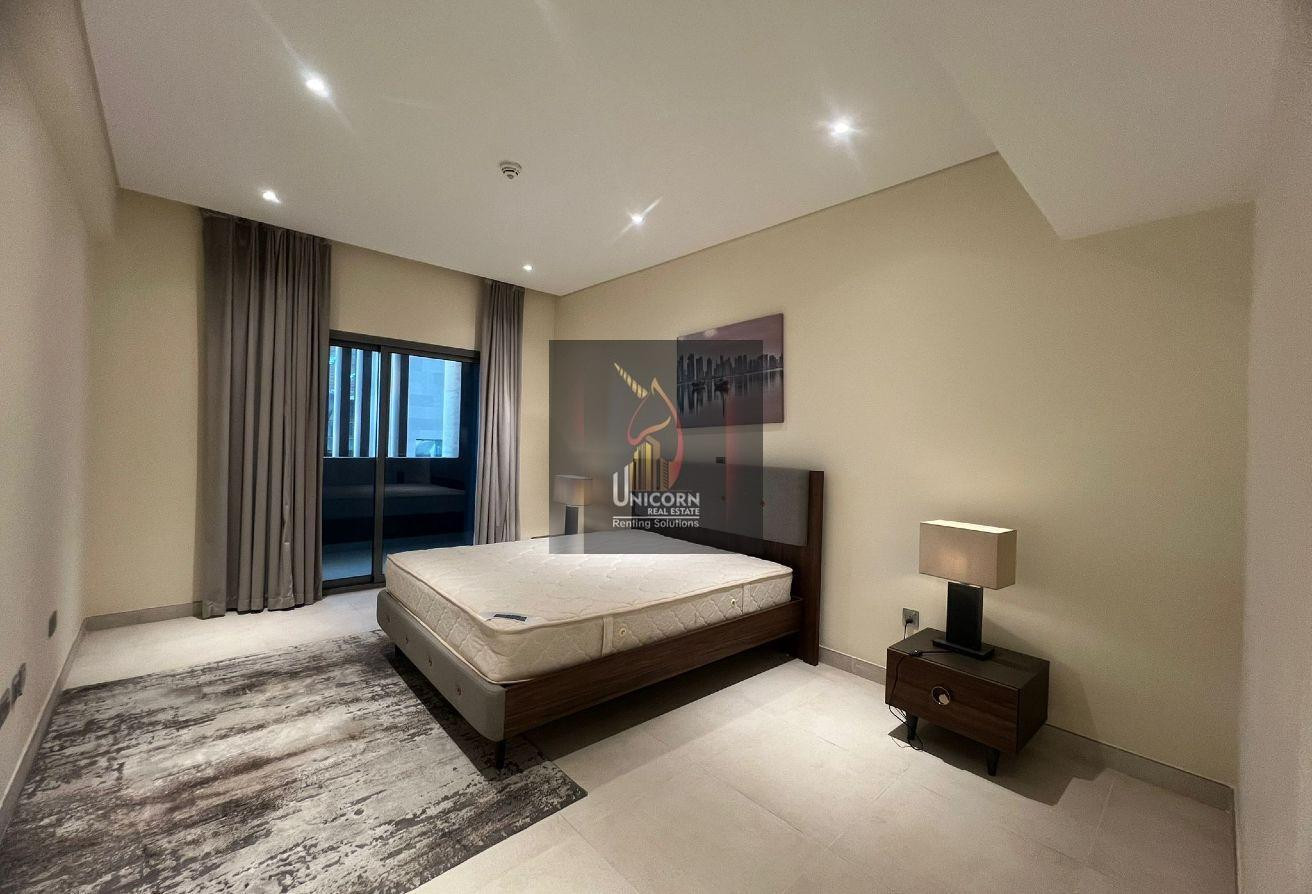 Modern 3-Bedroom+Maids Rm|Balcony|FF| Bills Inc - Apartment in West Walk