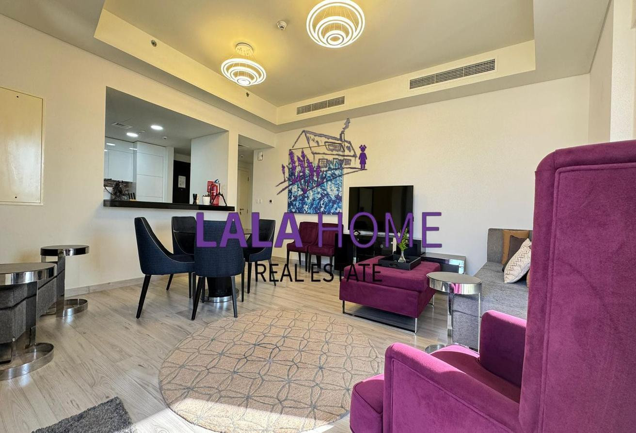 For Sale Elegant 1 Br | F-F | Bills Inc | Balcony - Apartment in Waterfront Residential