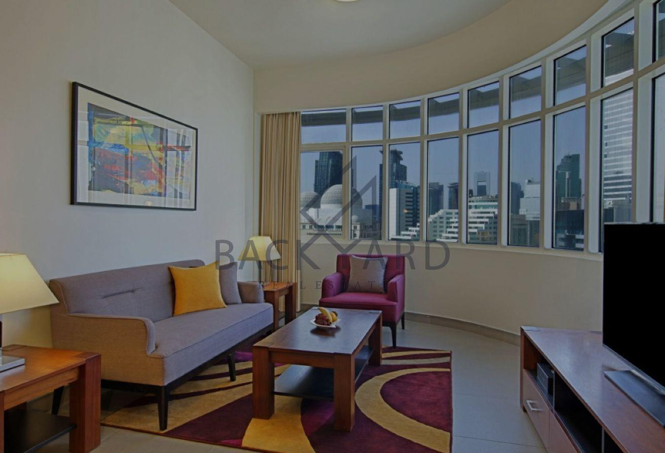 Fully furnished hotel apartment in West Bay