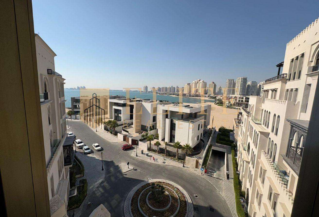 Studio , Furnished , La Plage , Doha Qatar - Studio Apartment in La Plage South