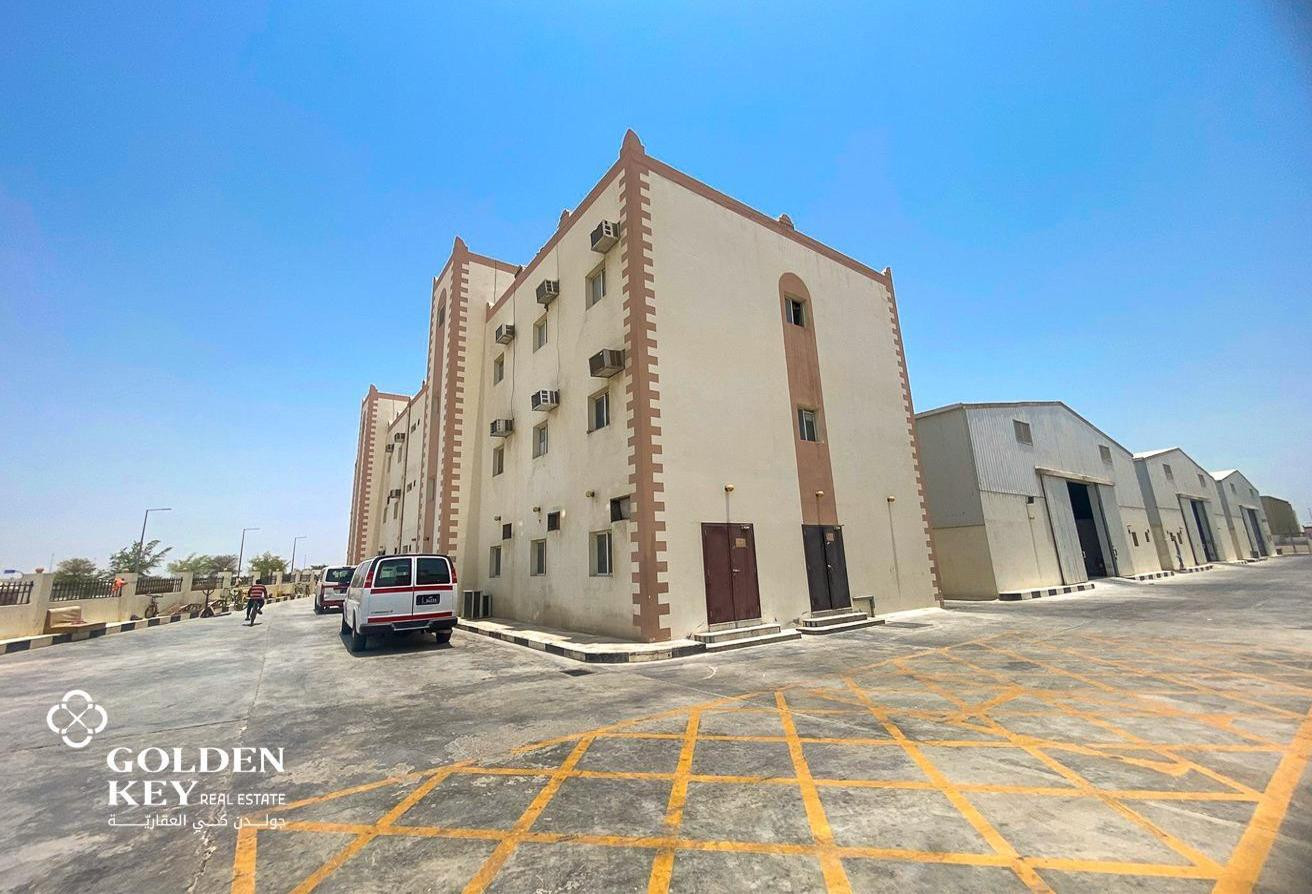 35-Room Camp with Bills Included –Birkat Al Awamer - Labor Camp in Argentine Neighbourhood