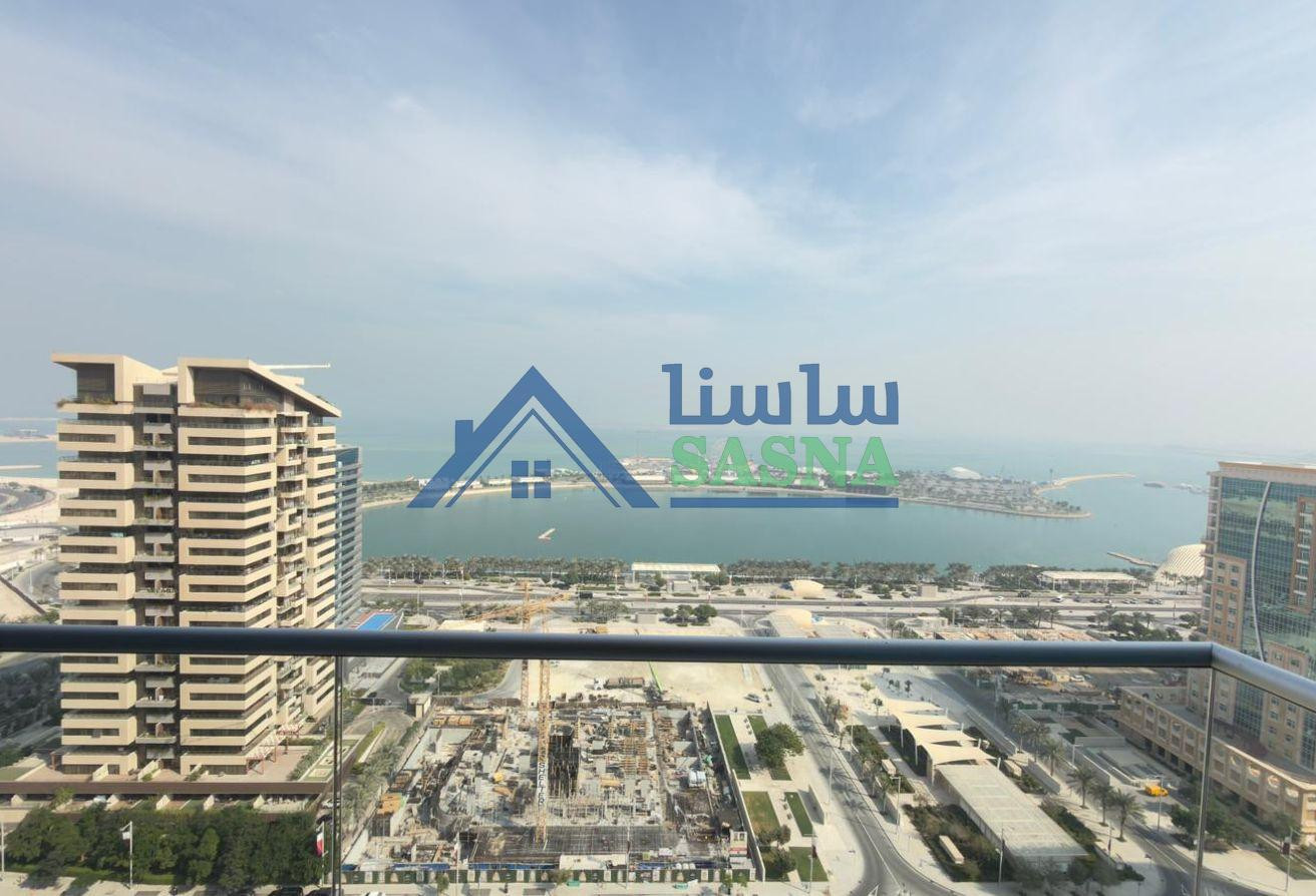 BRAND NEW APARTMENT FURNISHED WITH FULL SEA VIEW - Apartment in Marina Tower 23
