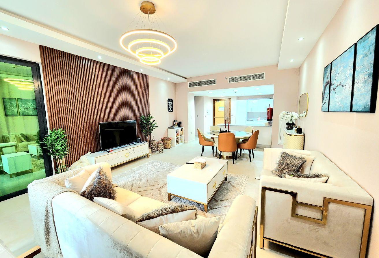 BILLS INCLUDED | ELEGANT 1 BEDROOM FULLY FURNISHED - Apartment in Qatar Entertainment City