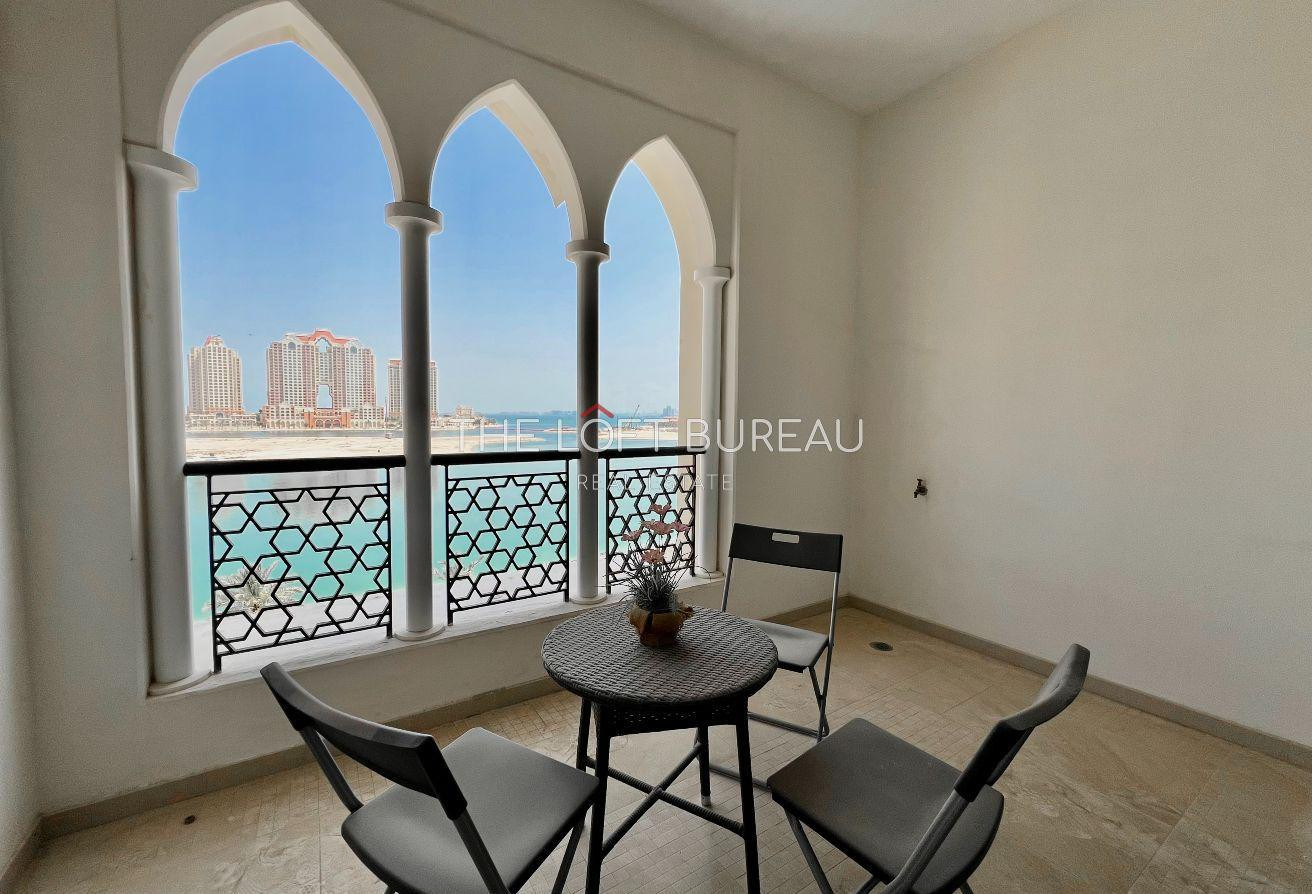 1 BHK | Beach View + Balcony | Bills Included - Apartment in Viva West