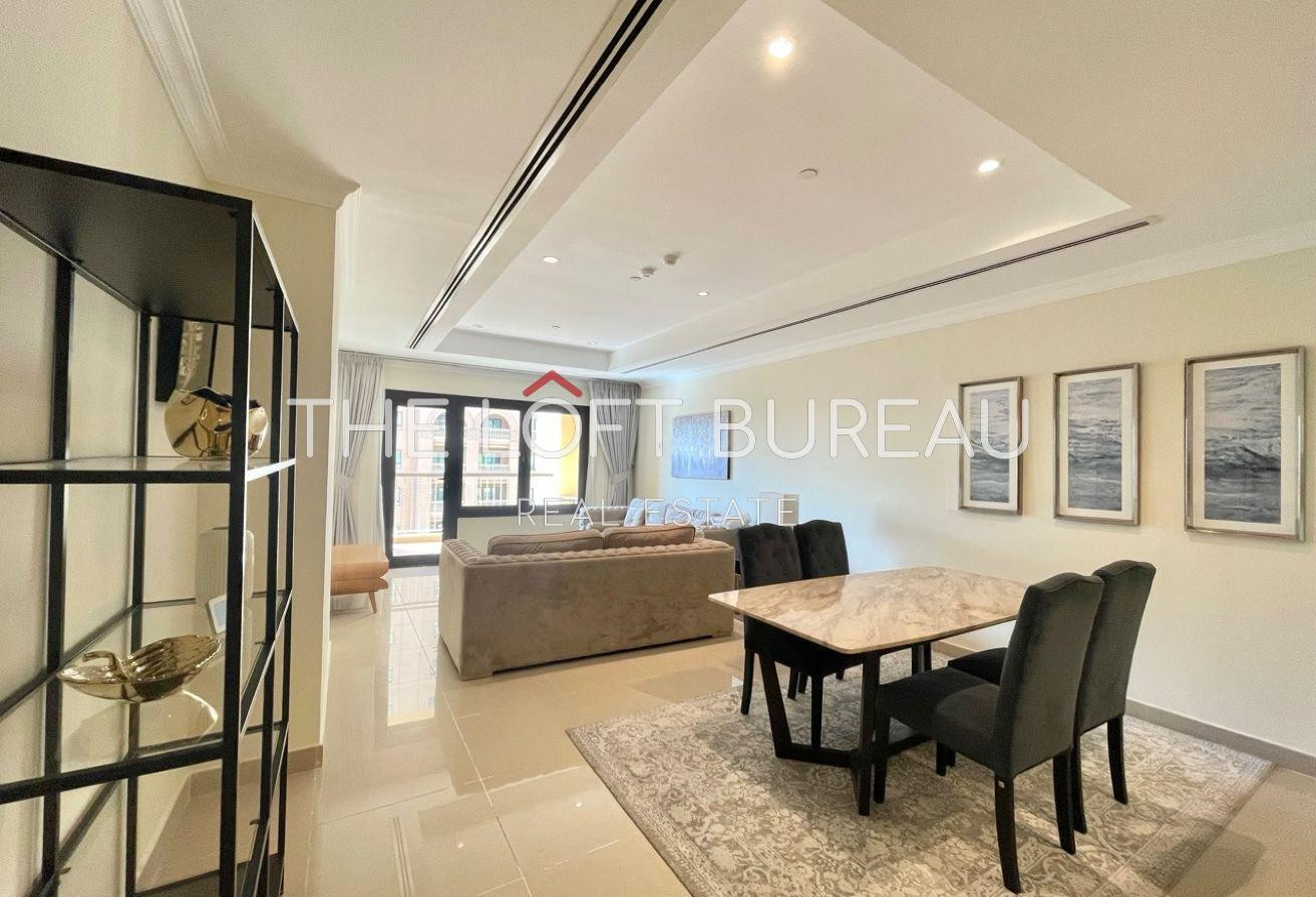 1 BEDROOM + OFFICE || BALCONY || FULLY FURNISHED - Apartment in East Porto Drive