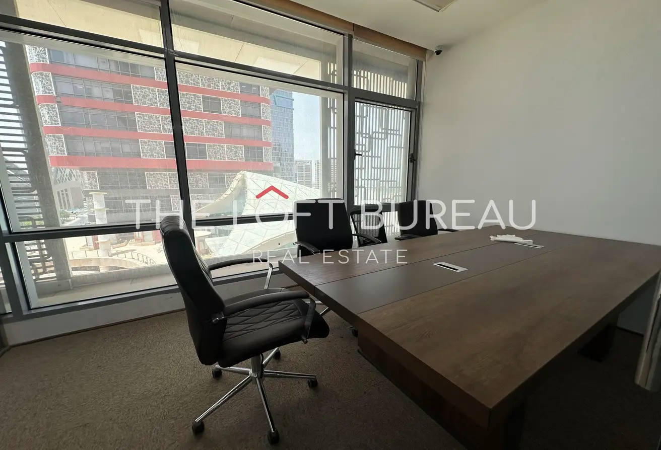 Fully Furnished Office | Prime Lusail Marina