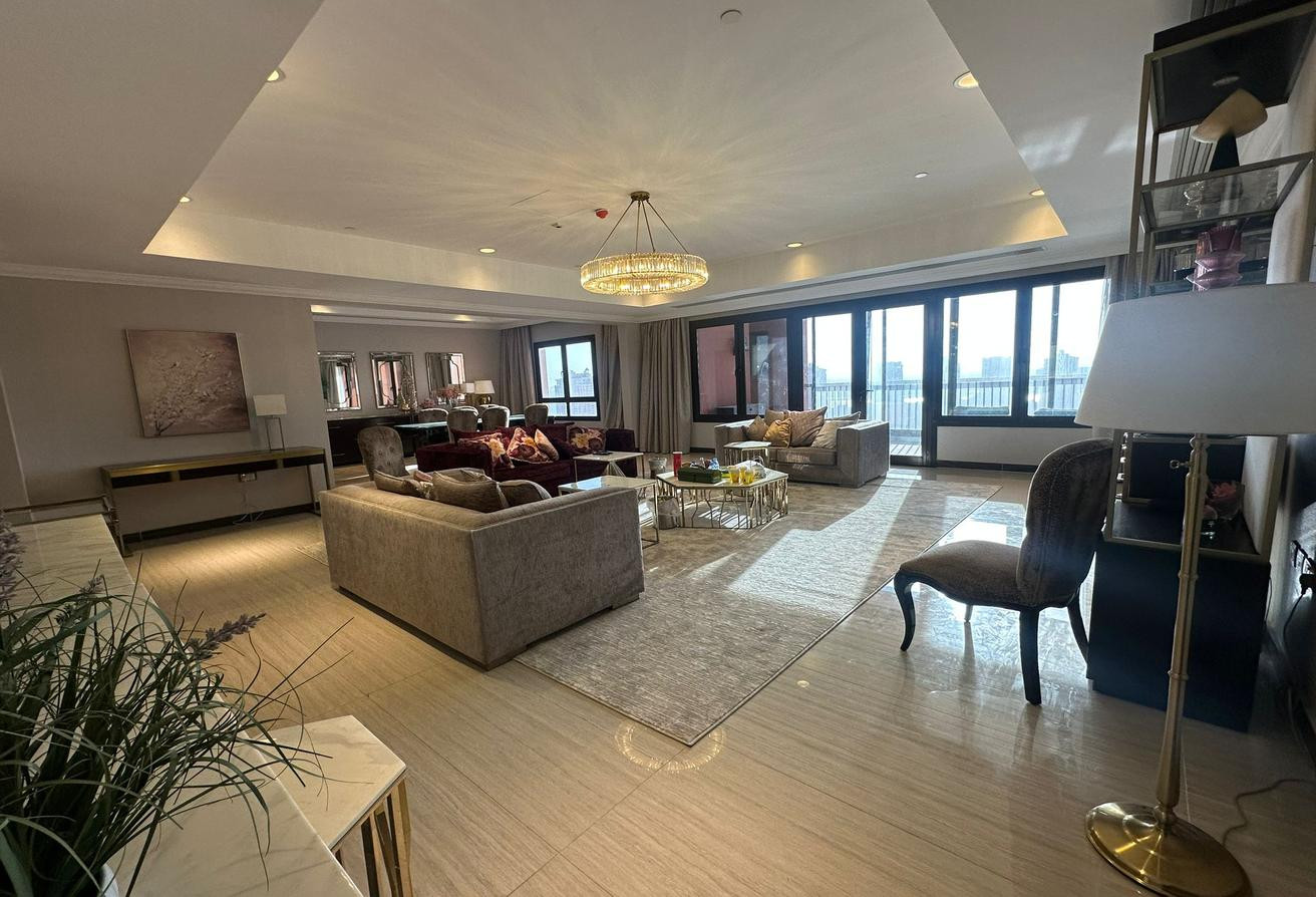 Marina View | Renovated 3 BHK FF | Porto The Pearl - Apartment in West Porto Drive