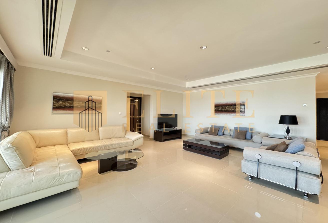 Luxury 2BR Fully Furnished | Qatar Cool Included - Apartment in East Porto Drive