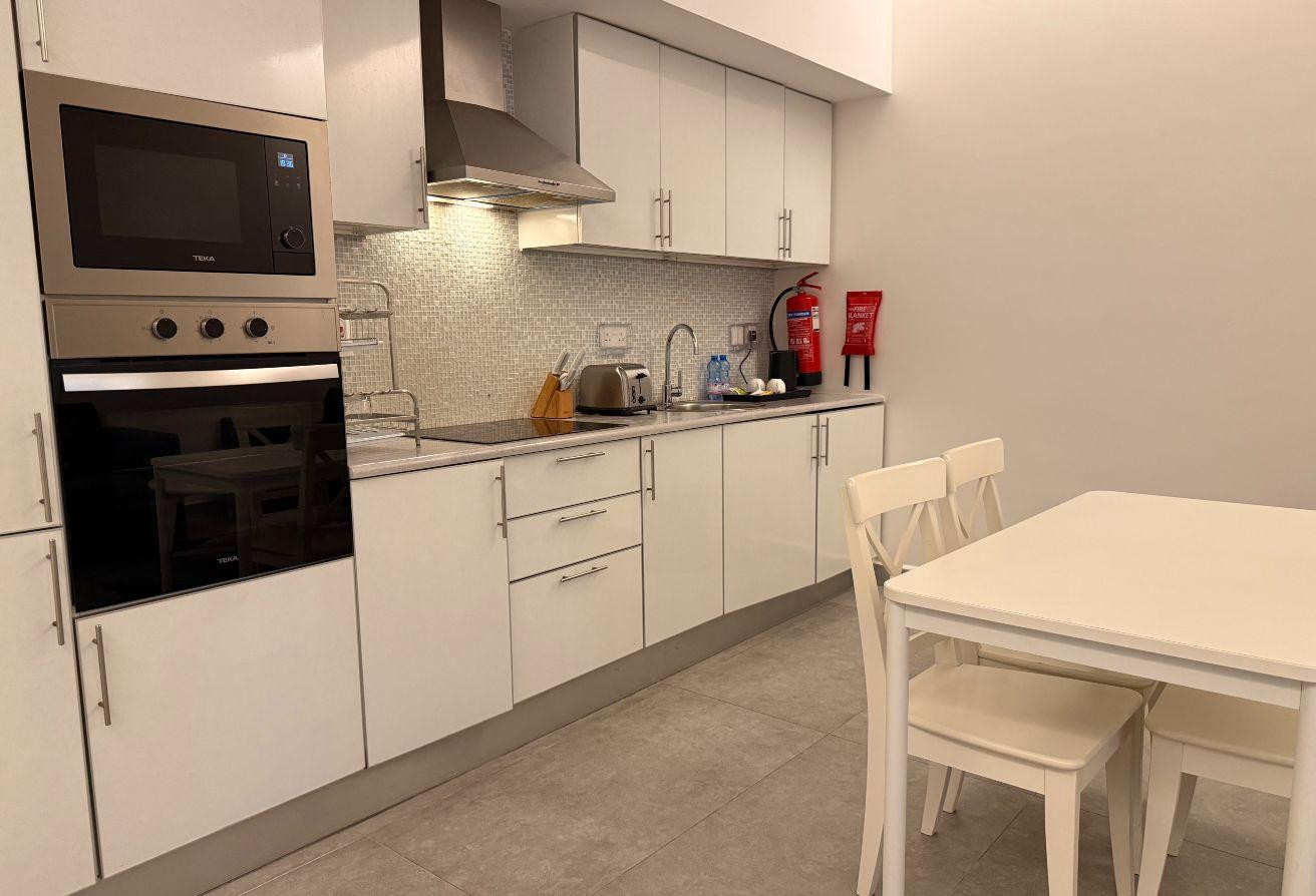 Luxury 1 Bedroom I Furnished and Serviced - Apartment in Al Sadd Road