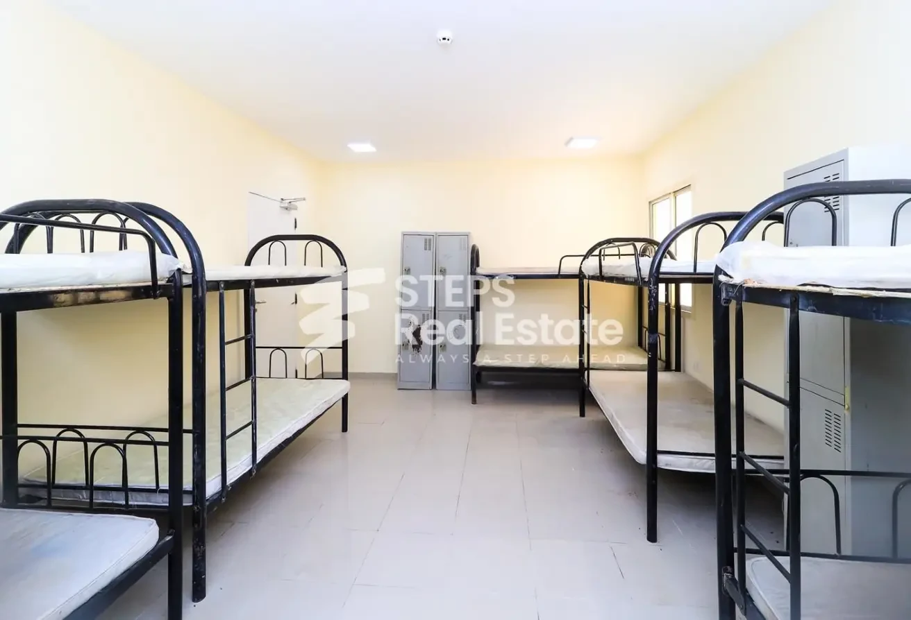 Brand New 62 Furnished Rooms for Rent - Labor Camp in Doha