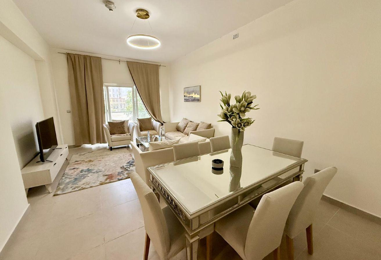 Spacious - Furnished Two Bedrooms + Maid Room - Apartment in Fox Hills South