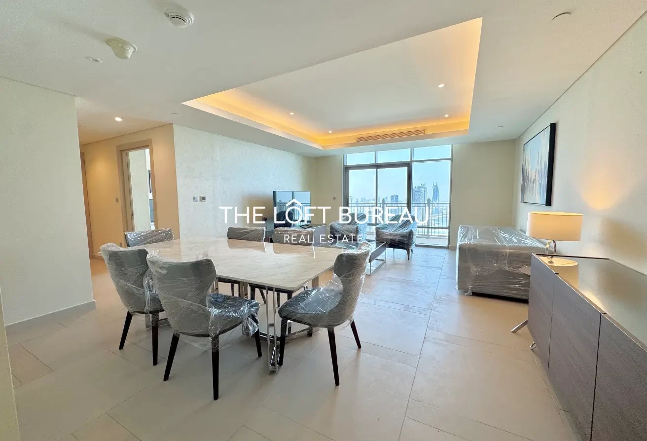 No Commission|2BR+Maid|2 Months Free - Apartment in Doha