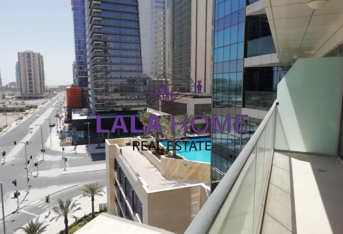 For Sale | 1 Br | F-F | Balcony | Title Deed - Apartment in Burj Al Marina