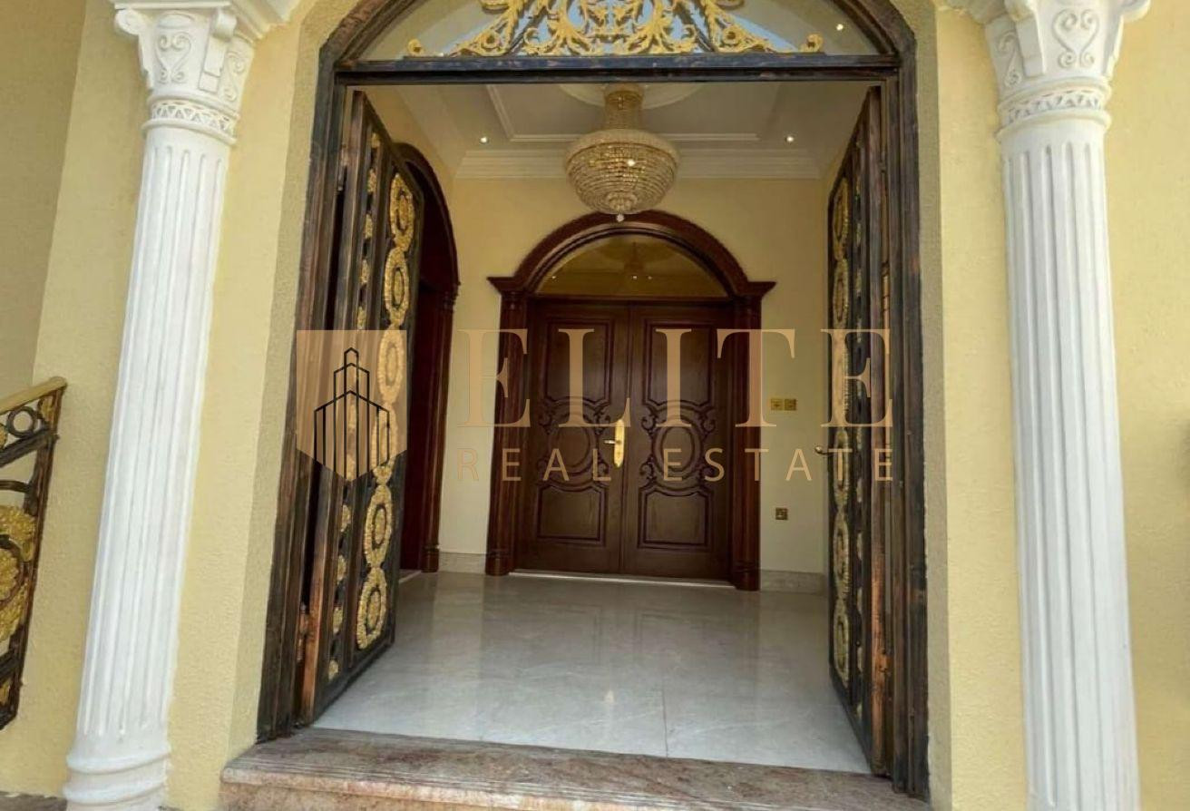 Villa for Sale with Elevator and Outdoor Majlis