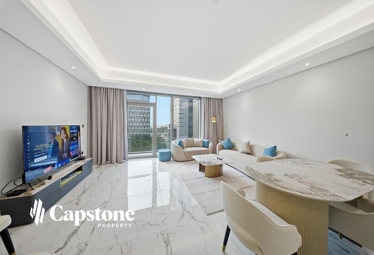 High Floor | New 2BR w/ Balcony | Bills Included