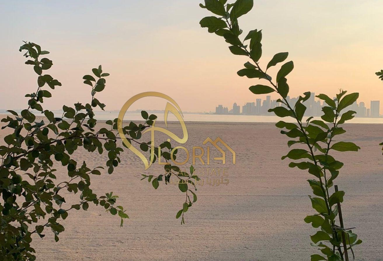 luxury | New | Privet Beach | Pool | Elevator - Villa in The Pearl